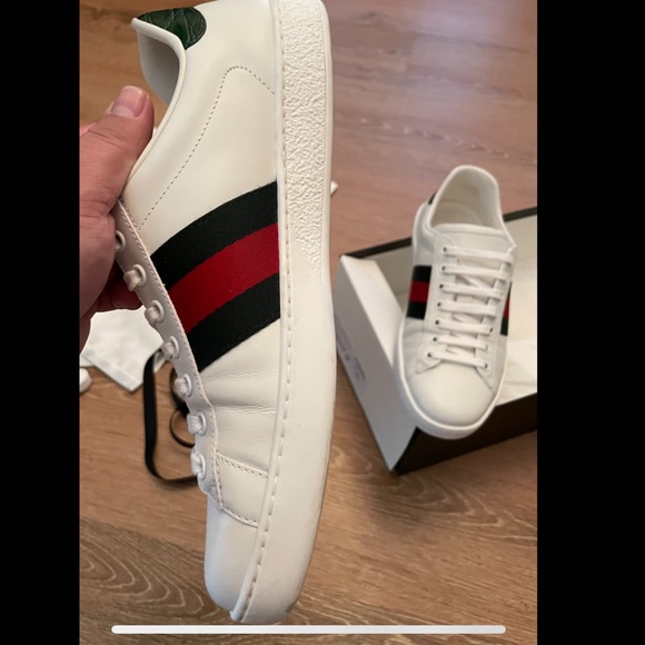 Mens Gucci ace sneaker - Picture 5 of 11